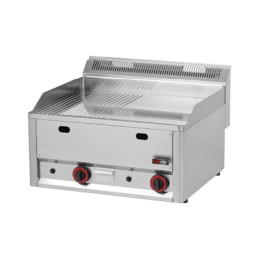 FTHRC 60 GL ﻿Płyta grillowa chromowana gazowa - Rm Gastro 2019