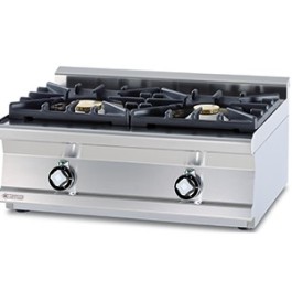 PC2T - 68 G WOK ﻿﻿Kuchnia gazowa WOK - Rm Gastro 2019