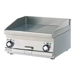 FTLT - 66 ET ﻿﻿Płyta grillowa elektryczna gładka - Rm Gastro 2019