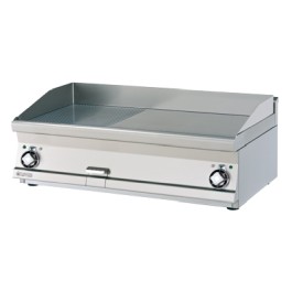 FTLT - 610 ET ﻿﻿Płyta grillowa elektryczna gładka - Rm Gastro 2019