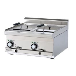 F2/10T - 66 EM ﻿﻿Frytownica podwójna elektryczna - Rm Gastro 2019
