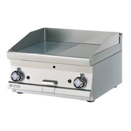 FTRT - 66 G ﻿﻿Płyta grillowa gazowa ryflowana - Rm Gastro 2019