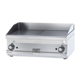 FTRT - 68 G ﻿﻿Płyta grillowa gazowa ryflowana - Rm Gastro 2019