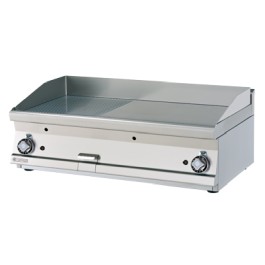 FTLRT - 610 G ﻿﻿Płyta 3/5 gładka - 2/5 ryflowana - Rm Gastro 2019