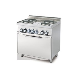 CF4 - 68 ET ﻿﻿Kuchnia elektryczna z piekarnikiem - Rm Gastro 2019