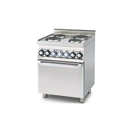CFM4 - 66 ET ﻿﻿Kuchnia elektryczna z piekarnikiem;konwekcyjnym - Rm Gastro 2019