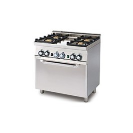 CF4 - 68 G ﻿﻿Kuchnia gazowa z piekarnikiem;elektrycznym - Rm Gastro 2019