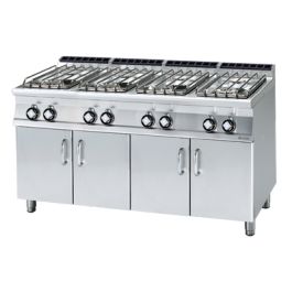 PC - 716 G/P ﻿﻿Kuchnia gazowa z szafką - Rm Gastro 2019