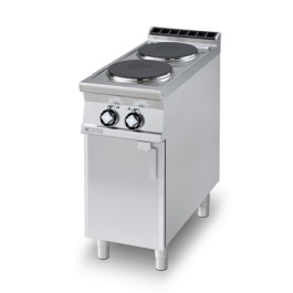 PC - 94 ET ﻿﻿Kuchnia elektryczna z szafką - Rm Gastro 2019