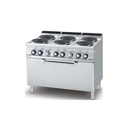 CF6 - 912 ET ﻿﻿Kuchnia elektryczna z piekarnikiem - Rm Gastro 2019