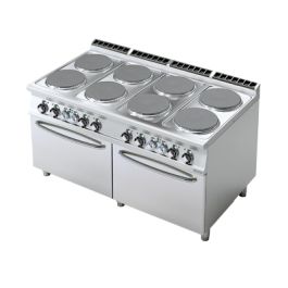 CF8 - 916 ET ﻿﻿Kuchnia elektryczna z dwoma;piekarnikami - Rm Gastro 2019