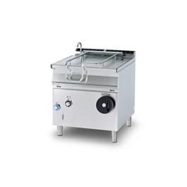 BR80 - 98 ET ﻿﻿Patelnia elektryczna uchylna - Rm Gastro 2019