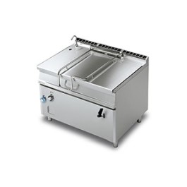 BR120 - 912 ET ﻿﻿Patelnia elektryczna uchylna - Rm Gastro 2019