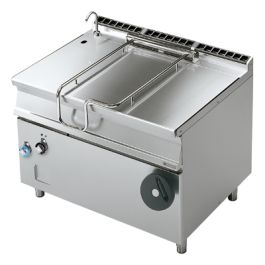 BR120 - 912 ET/N ﻿﻿Patelnia elektryczna uchylna nierdzewna - Rm Gastro 2019