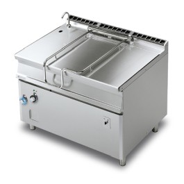 BRM120 - 912 ET/N  ﻿﻿Patelnia elektryczna uchylna nierdzewna - Rm Gastro 2019