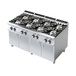 PC - 916 G ﻿﻿Kuchnia gazowa z szafką - Rm Gastro 2019