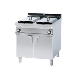 F2/25 - 98 G ﻿﻿Frytownica podwójna gazowa - Rm Gastro 2019