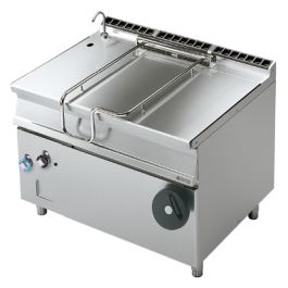 BR120 - 912 G ﻿﻿Patelnia gazowa uchylna - Rm Gastro 2019