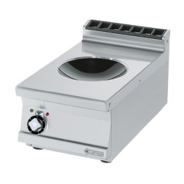 PCIWT - 74 ET ﻿﻿Kuchnia elektryczna indukcyjna WOK - Rm Gastro 2019