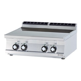 PCCT - 78 ET ﻿﻿Kuchnia elektryczna ceramiczna - Rm Gastro 2019