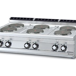 PCT - 712 ET ﻿﻿Kuchnia elektryczna - Rm Gastro 2019