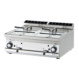 F2/13T - 78 G ﻿﻿Frytownica podwójna gazowa - Rm Gastro 2019