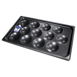 GN - 1/1 TJ ﻿Pojemnik GN 1/1 teflon na jaja (12szt) - Rm Gastro 2019