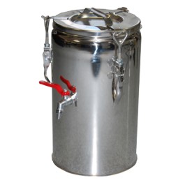 TMK - 10 ﻿Termos stalowy z kranem - Rm Gastro 2019