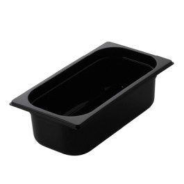 GNPC - 1/1-150 ﻿Pojemnik gastronomiczny GN z czarnego poliwęglanu - RM Gastro 2025