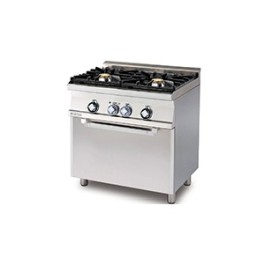 CF2 - 68 GEM WOK ﻿﻿Kuchnia gazowa WOK;z piekarnikiem elektrycznym - Rm Gastro 2019