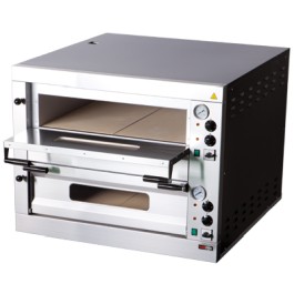E - 12L ﻿Piec do pizzy 2-poziomowy - Rm Gastro 2019