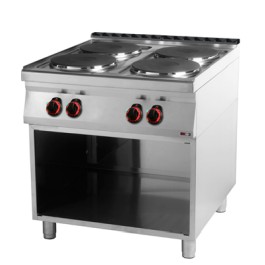 SP 90/80 E ﻿Kuchnia elektryczna - Rm Gastro 2019