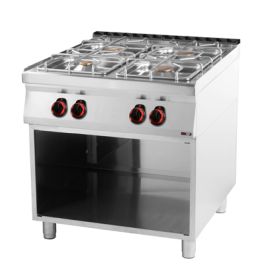 SP 90/80 G ﻿Kuchnia gazowa - Rm Gastro 2019