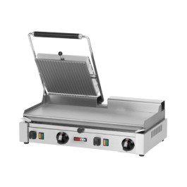 PD - 2020 RSL ﻿Grill kontaktowy podwójny ryflowany - Rm Gastro 2019