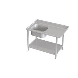 RMS - 1151 / 14 ﻿﻿Stół załadowczy ze zlewem - Rm Gastro 2019