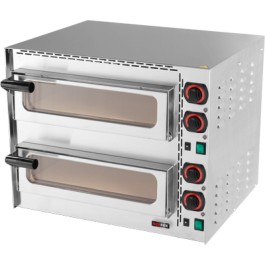 FP - 68RS ﻿Piec do pizzy dwupoziomowy - Rm Gastro 2019