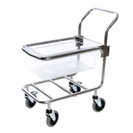 40721 ﻿﻿Wózek z pojemnikiem - Rm Gastro 2019