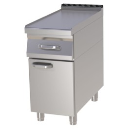 PP 90/80 D ﻿Płyta robocza z szufladą i drzwiami - Rm Gastro 2019