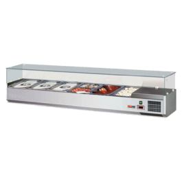 VCH 3180 ﻿Witryna chłodnicza GN 1/3 - Rm Gastro 2019