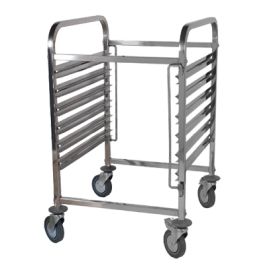 TRL - 6 GN ﻿Wózek na pojemniki GN - Rm Gastro 2019