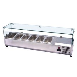 VCH 4150 ﻿Nadstawka chłodnicza GN 1/4 - Rm Gastro 2019