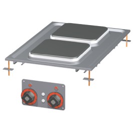 PCQD - 64 ET ﻿Kuchnia stołowa elektryczna - Rm Gastro 2019