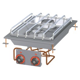 PCD - 64 G ﻿﻿Kuchnia stołowa gazowa - Rm Gastro 2019
