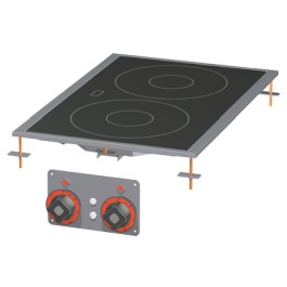 PCCD - 64 ET ﻿Kuchnia stołowa ceramiczna - Rm Gastro 2019
