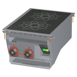 PCID - 64 ETD ﻿﻿Kuchnia stołowa indukcyjna - Rm Gastro 2019