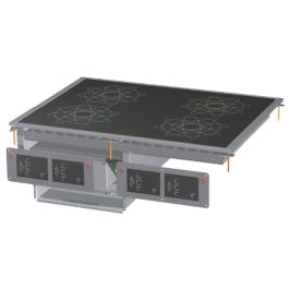 PCID - 68 ETD ﻿﻿Kuchnia stołowa indukcyjna - Rm Gastro 2019