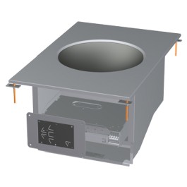 PCIWD - 64 ET ﻿﻿Kuchnia stołowa indukcyjna WOK - Rm Gastro 2019