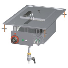 F10D - 64 ET ﻿﻿Frytownica elektryczna - Rm Gastro 2019