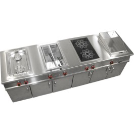MP - DROPIN ﻿﻿Podstawa komplet - Rm Gastro 2019