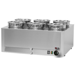 BM06W ﻿Podgrzewacz elektryczny do zup - Rm Gastro 2019